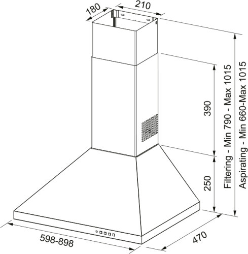 Вытяжка Franke FDL 6165 XS