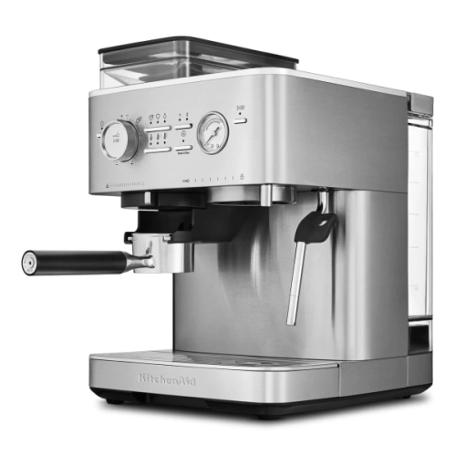 Полуавтоматическая эспрессо-машина KitchenAid, 5KES6551ESX, нержавеющая сталь