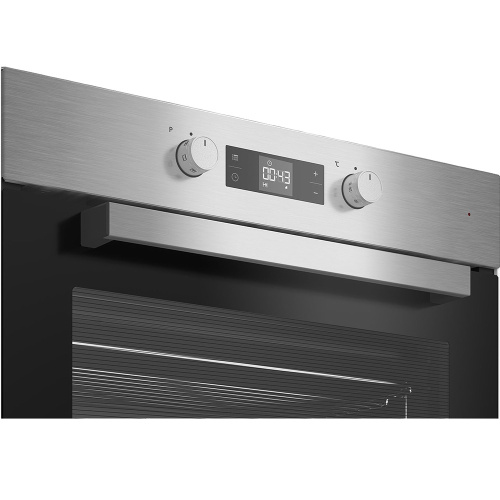 Электрический духовой шкаф Beko BCE12300X, серебристый