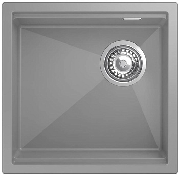 Мойка Rivelato LINO LN-454-R Серый 803