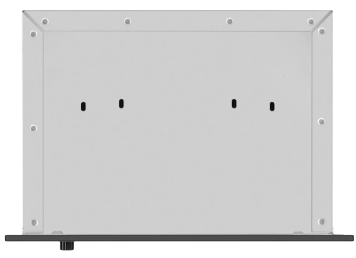 Вытяжка полновстраиваемая Meferi INBOX60BK MATT GLASS ULTRA