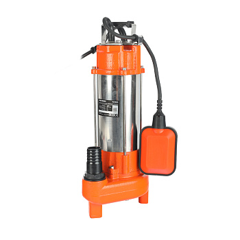 Насос дренажный PATRIOT FQ500 N, для грязной воды 500 Вт