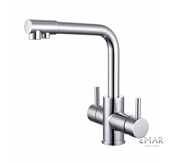 Смеситель Emar  ЕС - 4003H Chrome