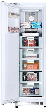 Встраиваемая морозильная камера Ledum LBF-222 W