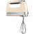 Ручной миксер KitchenAid, кремовый, 5KHM9212EAC