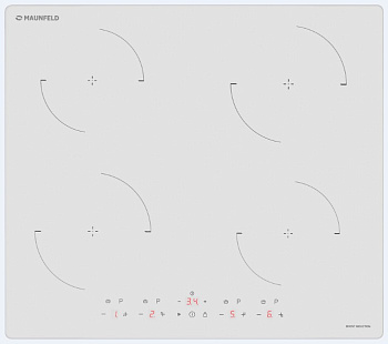Индукционная варочная панель Maunfeld CVI604EXWH