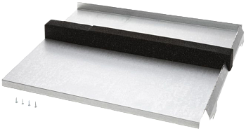 Комплект вентиляционной защитной пластины с уплотнением, 900мм V-ZUG H61085