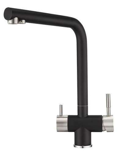 Смеситель для кухни Granula GR-2305, турмалин