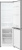 Холодильник Weissgauff WRK 1700 DeFrost Dark Grey Холодильник Weissgauff WRK 1700 DeFrost Dark Grey