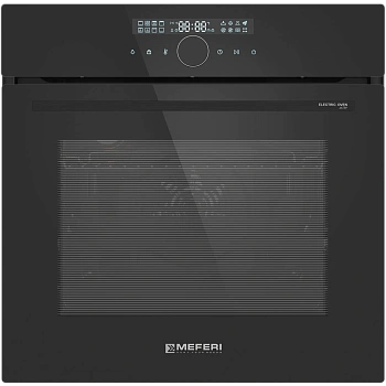 Электрический духовой шкаф MEFERI MEO6017BK ULTRA