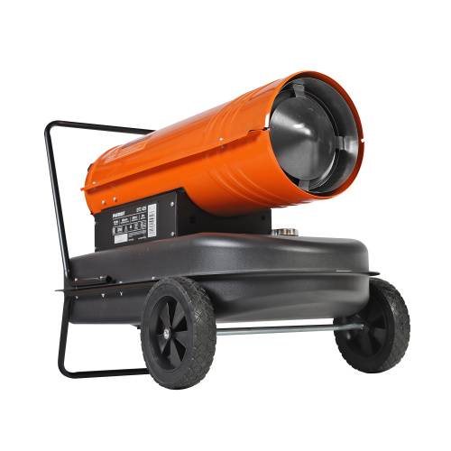 Калорифер дизельный PATRIOT DTC 429, 42 кВт, 850 мᵌ/ч, термостат, колеса.