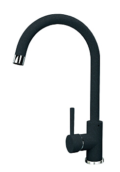 Кухонный смеситель Florentina Альфа Черный