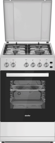 Газовая плита Simfer F56GG42025