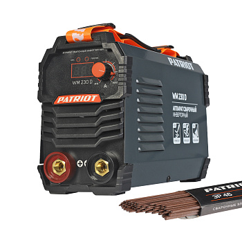 Аппарат сварочный инверторный PATRIOT WM230D MMA