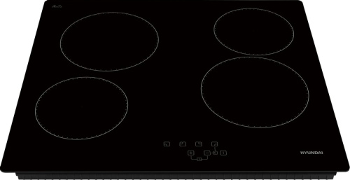 Варочная поверхность Hyundai HHE 6410 BG