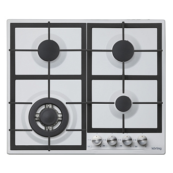 Газовая варочная панель Korting HG 665 CTW