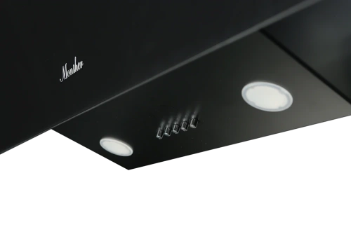 Наклонная вытяжка Monsher TOULON 60 Noir