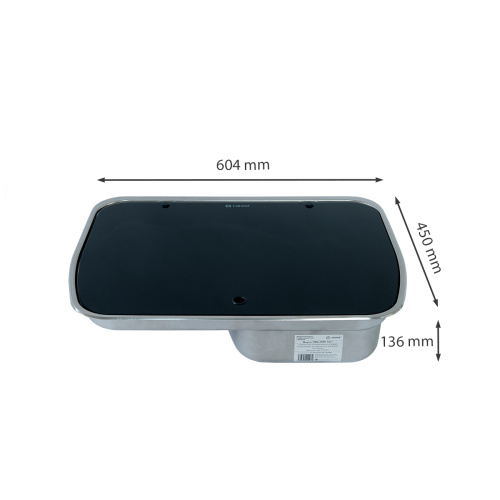 Варочная панель комбинированная с мойкой Libhof HSG 2445 Tap +