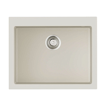 Мойка Omoikiri Bosen 61-WH Tetogranit/белый