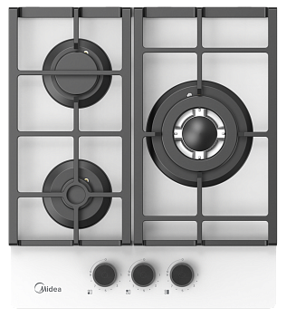 Газовая варочная панель Midea MG449TGW