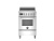 Варочный центр Bertazzoni Professional PRO64I1EXT Варочный центр Bertazzoni Professional PRO64I1EXT