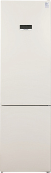 Холодильник Weissgauff WRK 2010 D Inverter NoFrost Beige