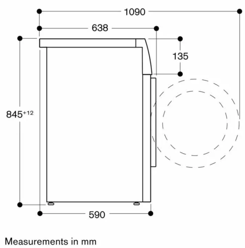 Стиральная машина Gaggenau WM260165