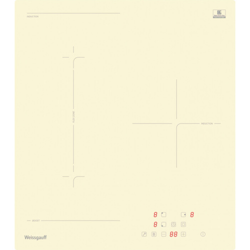 Стеклокерамическая панель Weissgauff HI 430 GFZ
