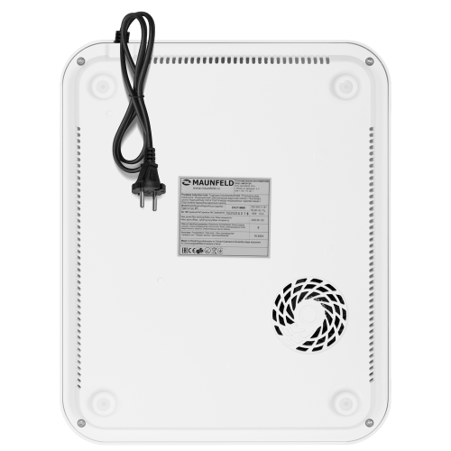 Индукционная плитка MAUNFELD EFI271TWH