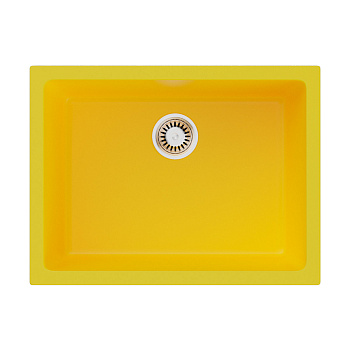 Мойка Omoikiri Okinoshima 61-U/I-SL Matt Natceramic/sicilian lemon матовый