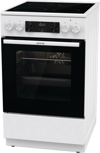 Электрическая плита Gorenje GEC5C61WG