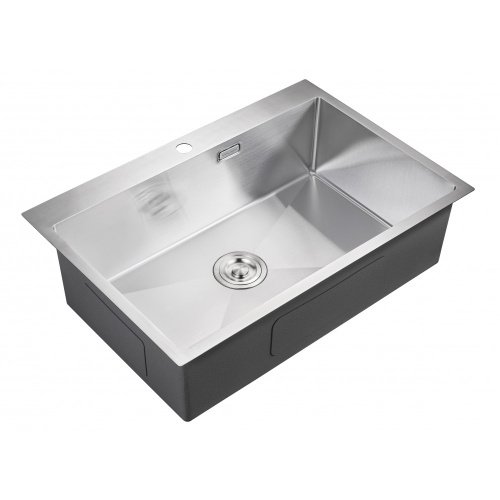 Мойка для кухни Milacio Denia 750 Steel сталь нержавеющая