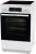 Электрическая плита Gorenje GEC5C61WG