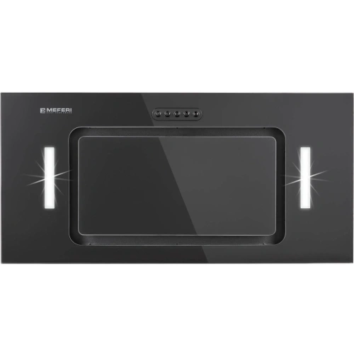 Полновстраиваемая вытяжка MEFERI INBOX60BK GLASS ULTRA