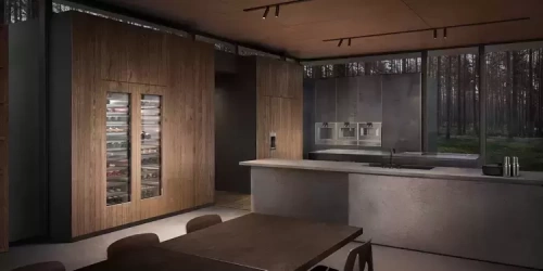 Встраиваемая кофемашина Gaggenau CM450112