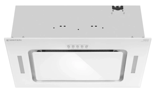 Вытяжка полновстраиваемая Meferi INBOX52WH GLASS ULTRA