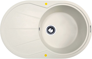 Кухонная мойка Zigmund & Shtain KREIS OV 770 B ИНД.ВАНИЛЬ
