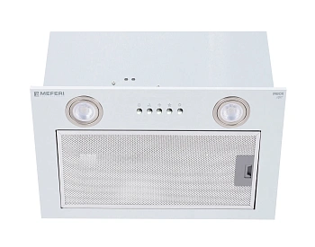 Полновстраиваемая вытяжка Meferi INBOX45WH LIGHT