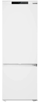 Холодильник-морозильник встраиваемый MAUNFELD MBF19369NFWGR LUX