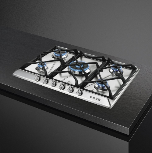 Газовая варочная панель Smeg SR975XGH