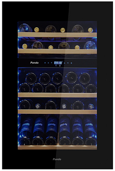 Встраиваемый винный шкаф Pando PVMAVP 88-45CRL