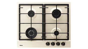 Газовая варочная панель Teka GSC 64320 RBN VANILLA-OB