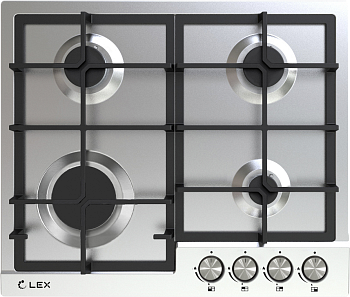 Газовая варочная поверхность LEX GVS 642 INOX