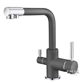 Смеситель Emar  3003N.7 Антрацит