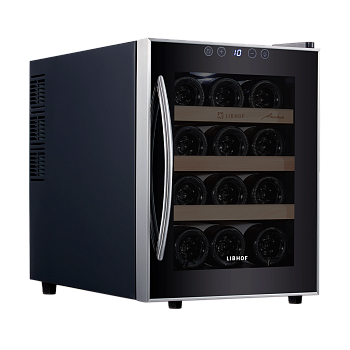 Винный шкаф Libhof Amateur AM-12 Black