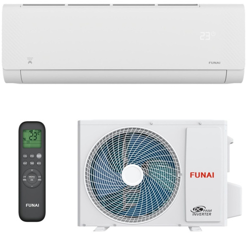 Сплит-система Funai SHOGUN Inverter WiFi RAC-I-SG30HP.D04/S / RAC-I-SG30HP.D04/U