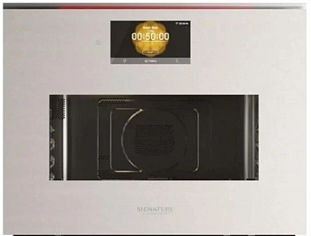 Духовой шкаф с микроволнами и паром Signature Kitchen Suite SKSLV2421MS
