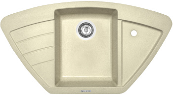 Кухонная мойка Zigmund & Shtain ECKIG 900 МОЛОД.ШАМП