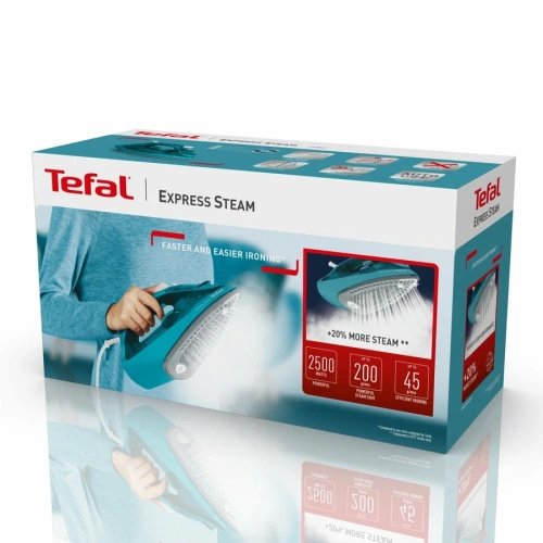 Утюг Tefal FV2867E0 (Бирюзовый)
