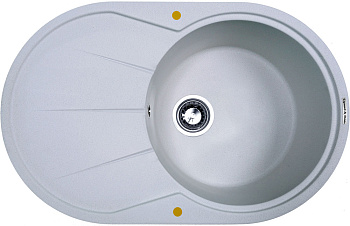 Кухонная мойка Zigmund & Shtain KREIS OV 770 B МЛЕЧН.ПУТЬ